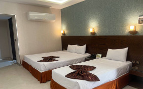 اتاق دو تخته دبل هتل پارسیان یزد