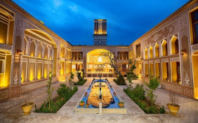 هتل بوتیک صفی خانی یزد