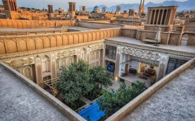 اقامتگاه سنتی شاه ابوالقاسم یزد