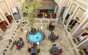 اقامتگاه سنتی ترنج سبز یزد