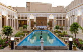 هتل بوتیک سنتی کتروا یزد