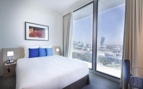دو تخته سوپریور هتل نووتل البوستان (Novotel Al Bustan) ابوظبی