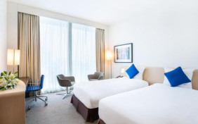 دو تخته توئین سوپریور هتل نووتل البوستان (Novotel Al Bustan) ابوظبی