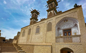 اقامتگاه سنتی باران آران و بیدگل