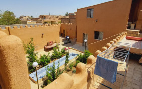 خانه مسافر شمس العماره اردستان