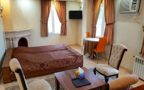 سوئیت دو خوابه برای یک نفر هتل آپارتمان ایساتیس آستارا