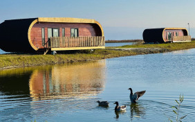 مجتمع اقامتی دهکده سلامت برکه شمال بهشهر