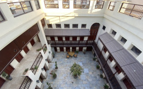 اقامتگاه سنتی دنسه ریحان بوشهر