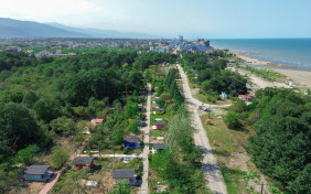 مجتمع اقامتی کلبه های ساحلی پارسیان آزادی خزر چالوس