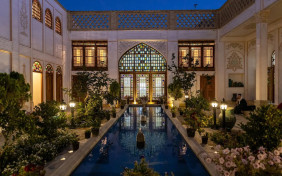 اقامتگاه سنتی حیدرمیرزا اصفهان