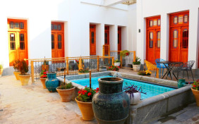 اقامتگاه سنتی خانه صدیق اصفهان