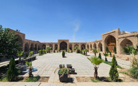 اقامتگاه سنتی صفویه اصفهان