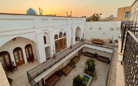 اقامتگاه سنتی شاهان اصفهان