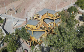 اقامتگاه بومگردی حاج محمد فیروزکوه