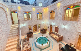 اقامتگاه سنتی خانه یار قزوین