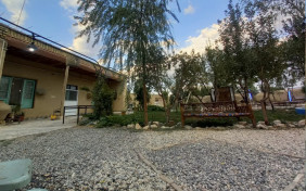 اقامتگاه بومگردی عمو قدرت گلپایگان