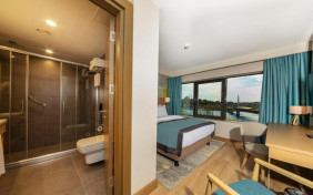 هتل سی اس کی هالیک پورت استانبول 4