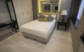 یک تخته استاندارد هتل مرکور بومونتی (Mercure Bomonti) استانبول