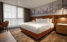 اتاق دوتخته دبل استاندارد هتل تریپ بای ویندهام بی اوغلو استانبول