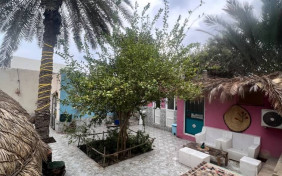 اقامتگاه بومگردی دنج جزیره هرمز