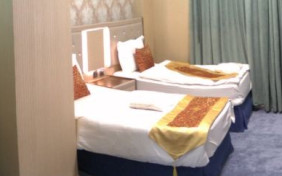 اتاق دوتخته توئین هتل سید العرب (Seyed AlArab) کربلا