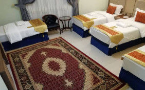 اتاق چهارتخته هتل سید العرب (Seyed AlArab) کربلا