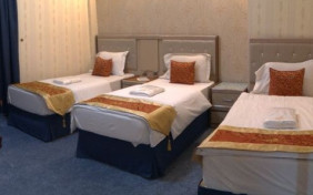 اتاق سه تخته هتل سید العرب (Seyed AlArab) کربلا