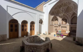 اقامتگاه سنتی دلنواز کاشان