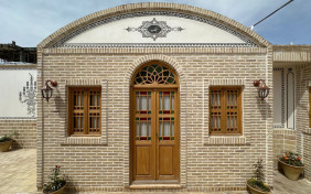 خانه مسافر عمارت ایرانی کاشان