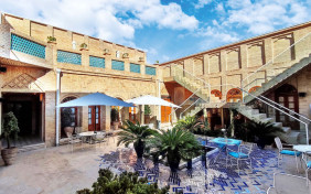 هتل بوتیک صارم الدوله ونوشک کرمانشاه