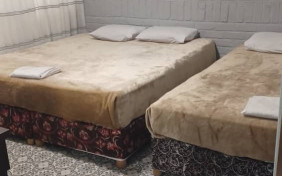 اتاق دو تخته هتل جهانگرد خوانسار