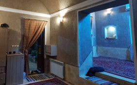 اتاق دونفره مهتاب(کف خواب) اقامتگاه بومگردی پایو خور و بیابانک