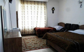 اتاق چهار تخته هتل افشار مهاباد