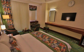 اتاق یک تخته هتل بین المللی هما 1 مشهد