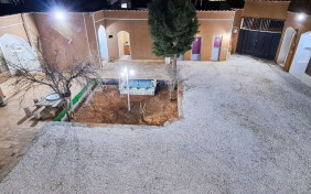 اقامتگاه بومگردی خانه مادری نجف آباد 1
