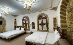 اتاق چهارتخته هتل بوتیک دژ نیشابور