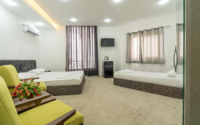 اتاق  چهار  تخته هتل نسیم نوشهر