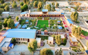 اقامتگاه بومگردی صفا آباد قشم