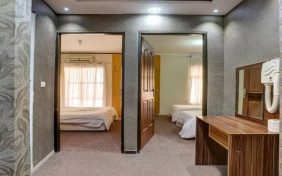 سوئیت دو خوابه چهار تخته هتل شمس قشم