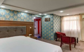 اتاق دو تخته دریا هتل شمس قشم