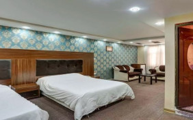 اتاق سه تخته دریا هتل شمس قشم