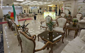 هتل مدینه المعصومه قم 1