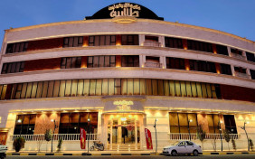 هتل طلاییه قم