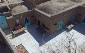 اقامتگاه بومگردی خانه خشتی رفسنجان