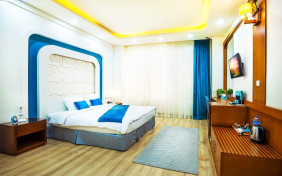 اتاق دوتخته دبل vip(جکوزی دار) هتل رویال پارک سرعین