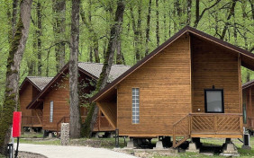 مجتمع اقامتی جنگلی میزبان سوادکوه