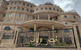 مجتمع گردشگری قصر برلیان سمنان