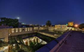 هتل بوتیک سنتی عمارت فرهادی شیراز 1