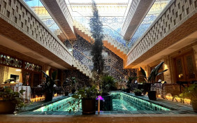 هتل بوتیک ماه گیسو شیراز