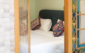 اتاق دو تخته دبل گیسو هتل بوتیک ماه گیسو شیراز